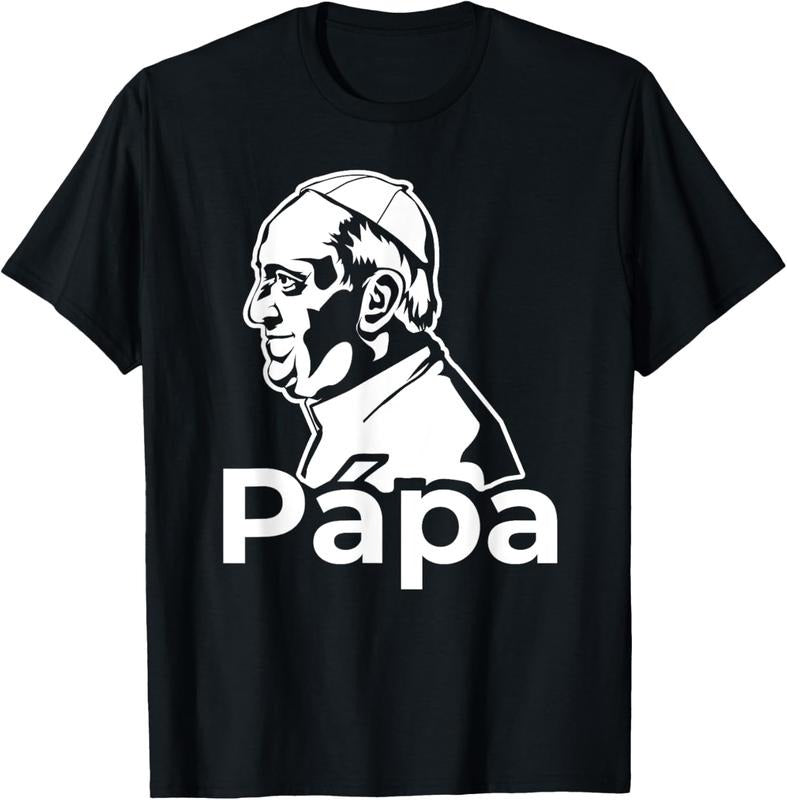 Pope Francis T-Shirt, Papa In Ireland T-Shirt, Pope Francis 1936 - 2025 T-Shirt, REST IN PEACE