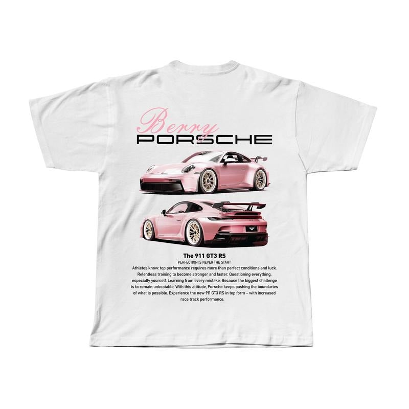 Porsche Collection, Berry Porsche 911 Unisex Tshirt