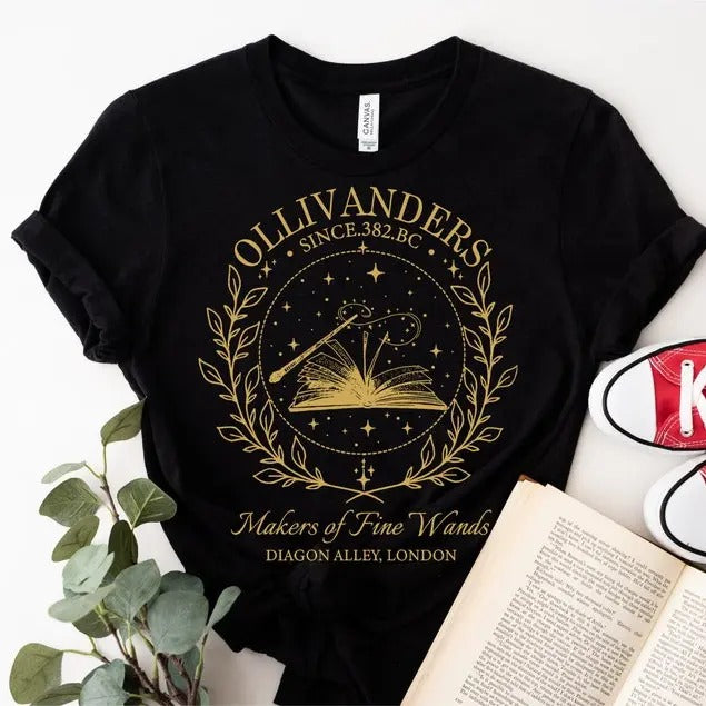 Potter Fan Tee, Wizard Book Shirt, Potterhead Gift, Wizarding World Shirt, Book Lover Gift, throne of glass book merch