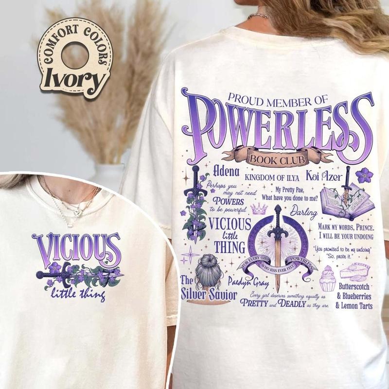 Powerless Series Shirt, Kai Azer I Love You, Book Lover Merch, I Love You in Powerless, Powerless Merch, Lauren Roberts