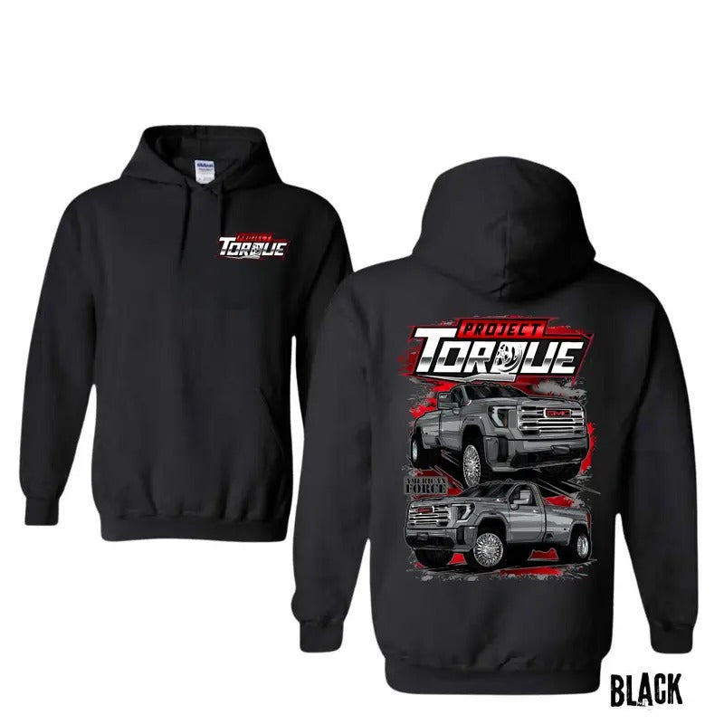 Project Torque Baby Dually Bundle Pack T-Shirt - Crewneck Sweatshirt - Hoodie, American Force shirt, Casual Women's Shirt, Men Clothing, Unisex Cotton Classic Menswear Tops