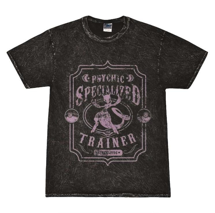 Psychic Specialized Trainer 2 T-Shirt , pokemon Funny, cute pokemon, Anime Tee Womenswear Top Cotton