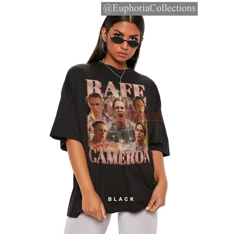 RAFE CAMERON 90's T-shirt - Rafe Cameron Bootleg Tees, Fans Gifts Vintage Retro Shirt, Outer Banks, Drew Starkey , Global Trending Outfits