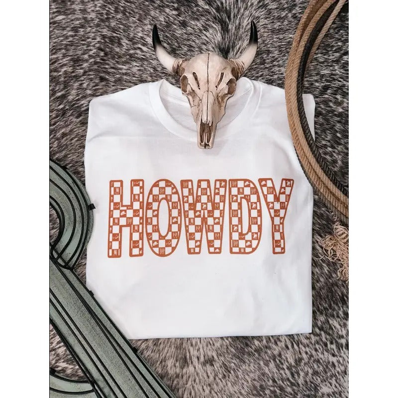 RETRO HOWDY sweatshirt and Hoodie, Western clothing Sweatshirt, Country shirt, western tops, western outfits women