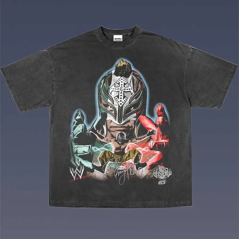 REY MYSTERIO 1.3 VINTAGE TEE | GRAPHIC T-SHIRT SWEATSHIRT HOODIE | GIFT FOR FAN