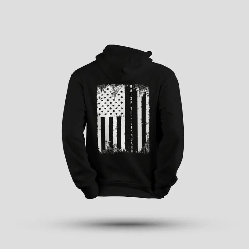 RTS Black Flag Hoodie
