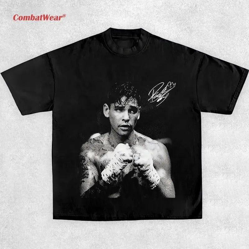 RYAN GARCIA TEE, 2025 Boxing T-shirt, Fighter Tee, Sports Shirt, Vintage Boxing Tee, Graphic Boxing Champ T-Shirt, Boxing Fan Gift