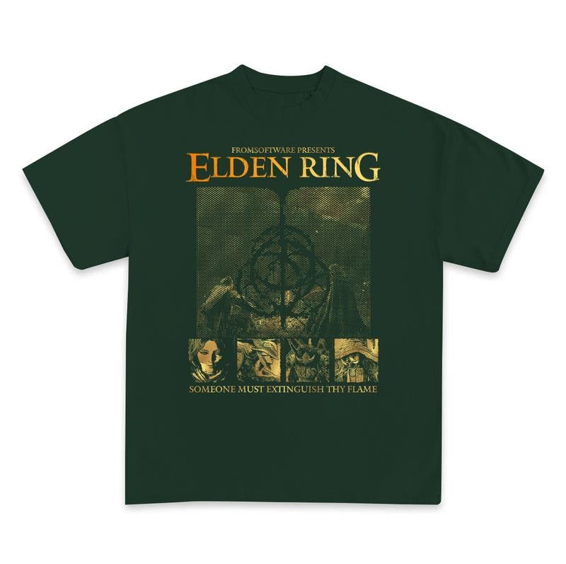 Radahn Festival Vintage Shirt, Malenia, Ranni, Elden Ring Shirt, Video Game shirt, Unisex Gamer Tee Cotton Comfort Menswear, Gift For Fan Gaming