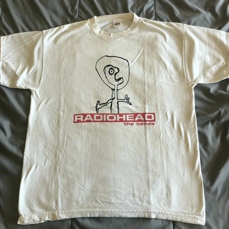Radiohead The Bends Vintage T-shirt Unisex Full Size