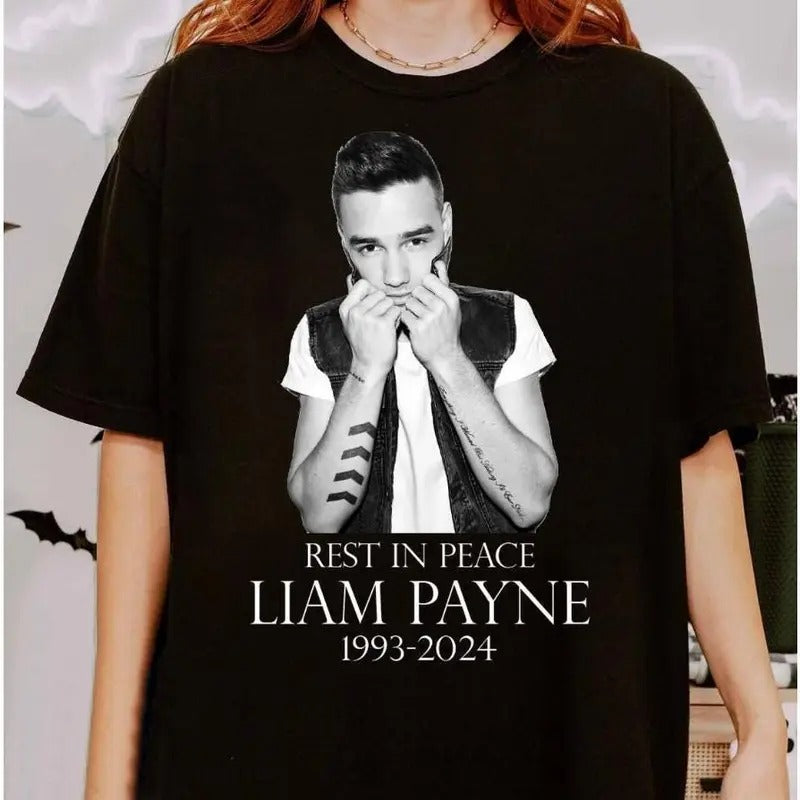 Ret In Peace Liam Payne 1993-2024 Vintage , Liam Payne Retro Thirt, In Memory Of Liam Payne T-, For Fan