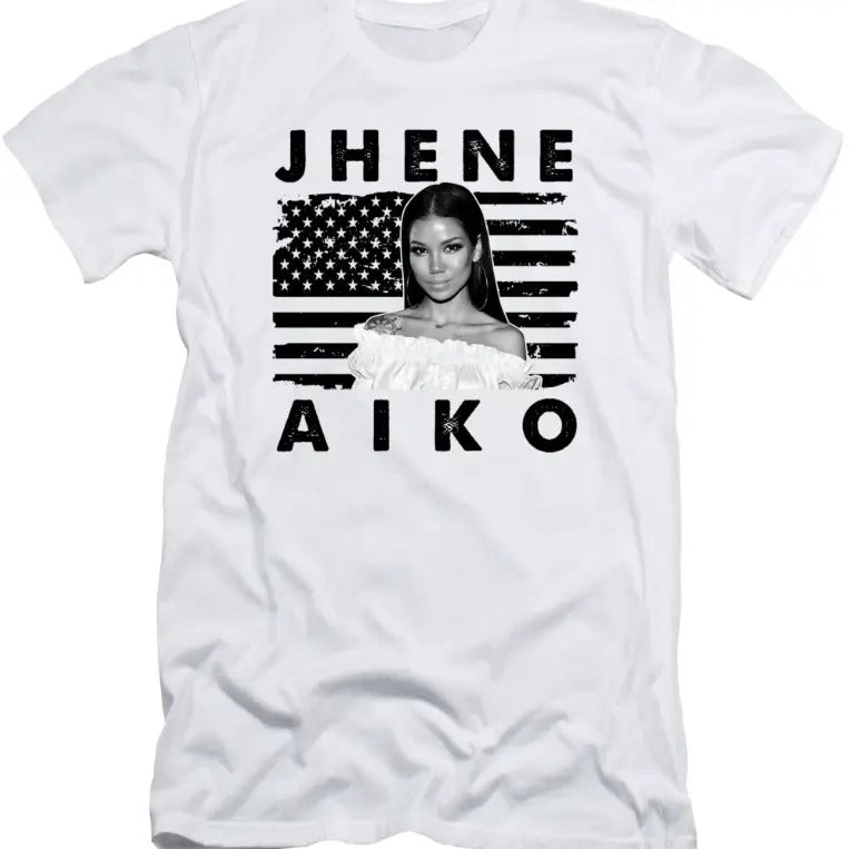 Retro Americannn Jhenee Music Gift T-Shirt