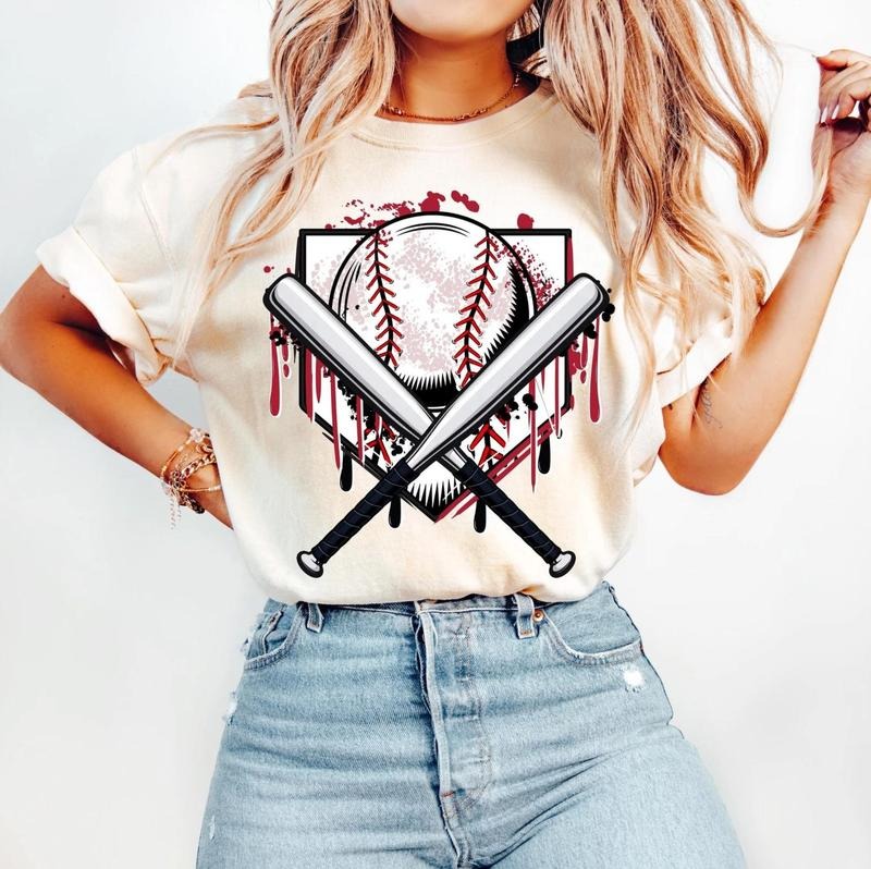 Retro Baseball Bundle T-Shirt, Baseball Mama T-Shirt, Baseball T-Shirt, Baseball Coquette T-Shirt, Game Day Baseball Bow T-Shirt, Checkered Baseball T-Shirtstyle{n002}2