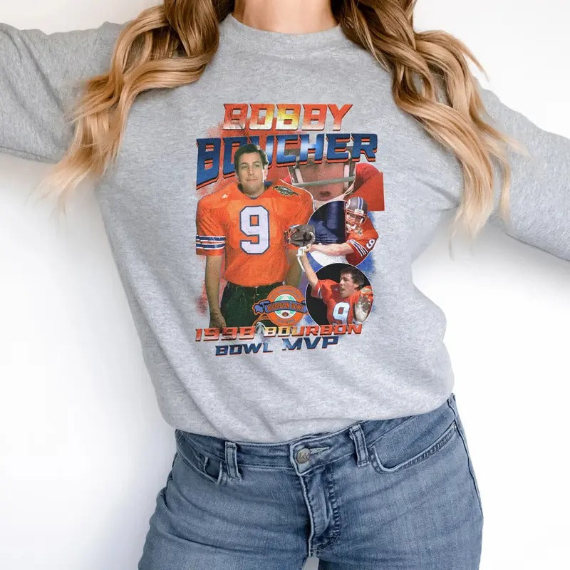 Retro Bobby Boucher Shirt - Bobby Boucher Tshirt,Bobby Boucher T shirt,Bobby Boucher T-shirt,Bobby Boucher Sweatshirt,Bobby Boucher Hoodiestyle{n002}2