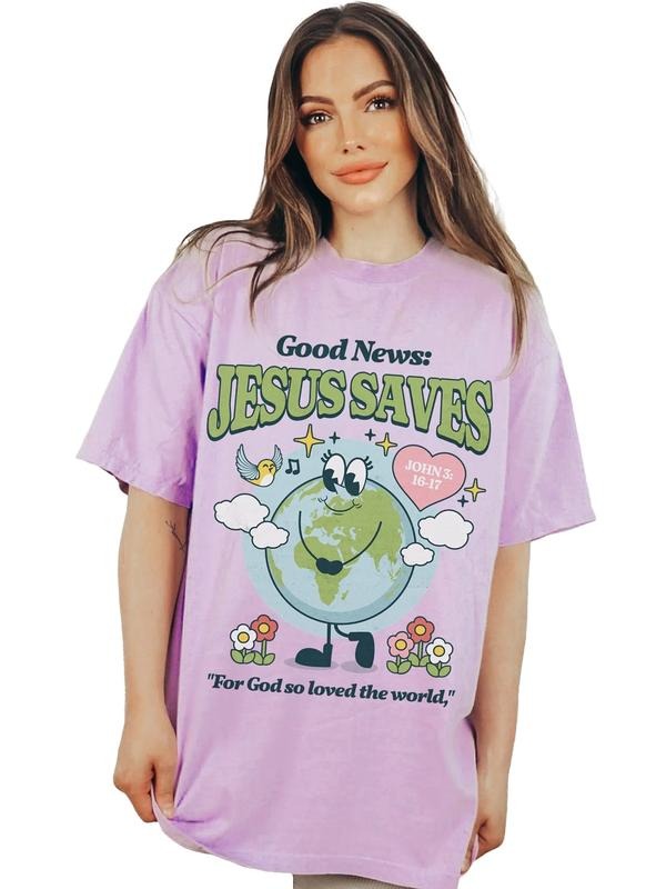 Retro Christian Shirt, Trendy Jesus T Shirt, Bible Verse T Shirt, Christian Clothing Gift For Women, Unisex T-Shirt, Gifts For Women, Short Sleeve Tee Shirt, Unique Gifts For Women, Gifts For Christmas