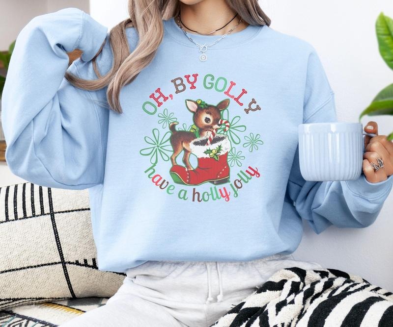 Retro Christmas Reindeer Sweatshirt, Rudolph Merry Xmas Shirt, Rudolph Xmas Shirt, Christmas Movie Shirt, Holiday Family Matching Sweatshirt , s Family Sweatshirt, Christmas Party Gift, Christmas 90s Movies Lovers TShirt, Merry Christmas Gift