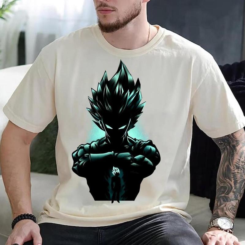 Retro Dragon Ball T-shirt Unisex All Sizes, Gildan Unisex, Premium Quality Cotton, Simple Style