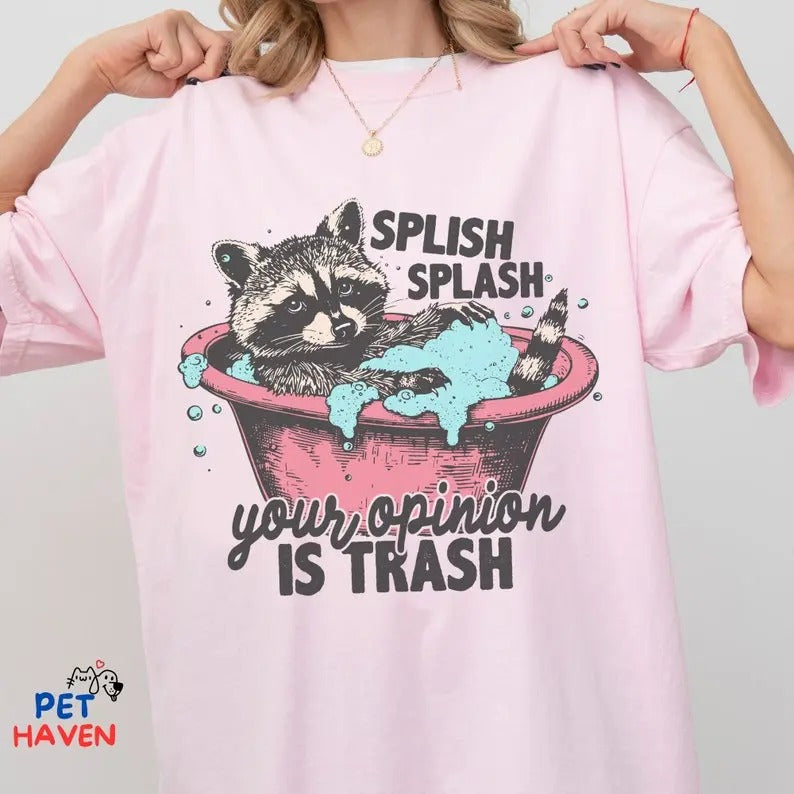 Retro Funny Shirt, Raccoon Shirt Funny, Meme Shirt, Raccoon Gifts, Raccoon tshirt, Funny Graphic Shirt, Vintage Shirts, T Shirt, Raccoons