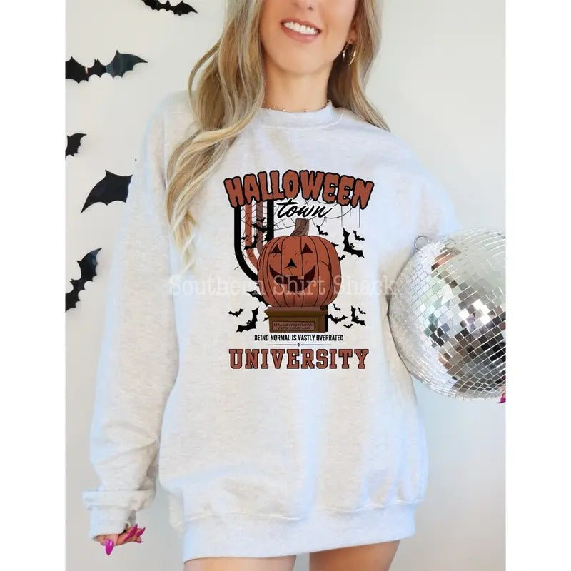 Retro Halloweentown sweatshirt