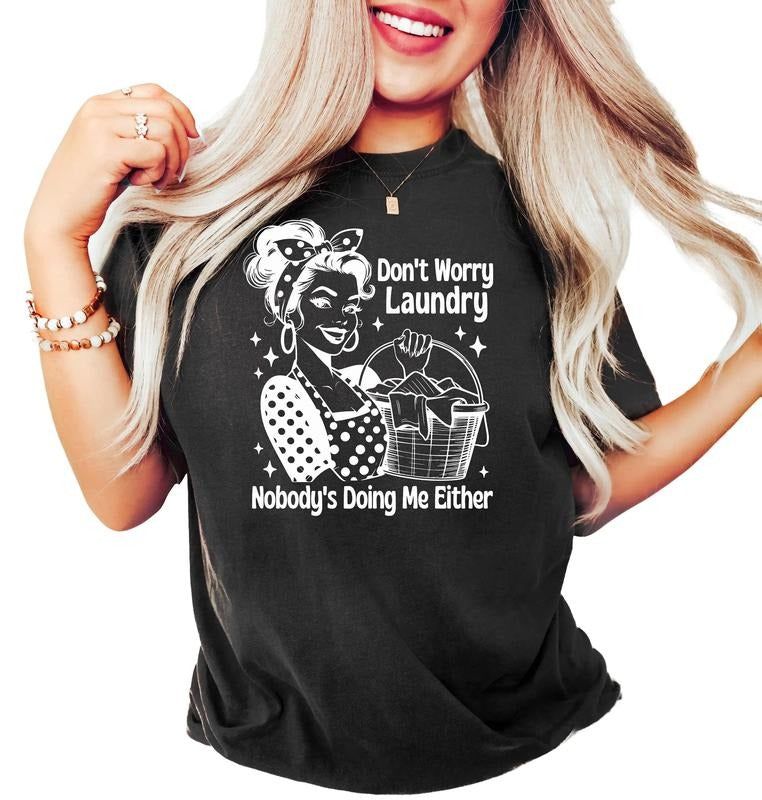 Retro Housewife Funny Shirt, If You Can't K*ll Them With Kindness Just Try Poison Shirt, Unisex T-Shirt, Gifts For Women Her Female, Short Sleeve Tee Shirt, Gifts For Birthday Mothers Day Christmas