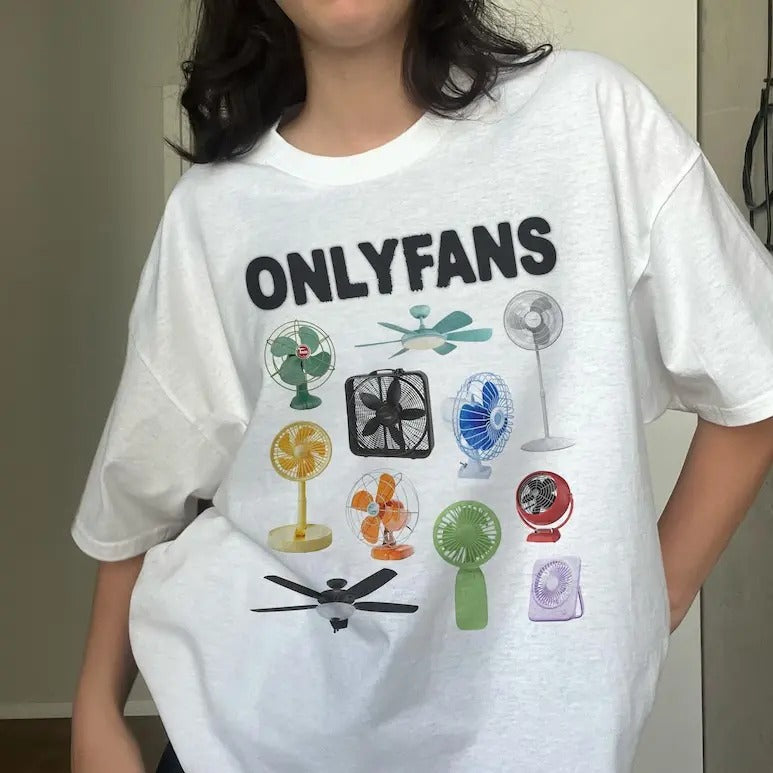 Retro Onlyfans T-Shirt, Y2K Funny T-Shirt, Vintage Gen Z Tee, 90s Graphic Tees, Fashion Trends