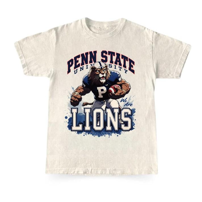 Retro Penn State Game Day T-Shirt Classic Spirit Graphic Tee