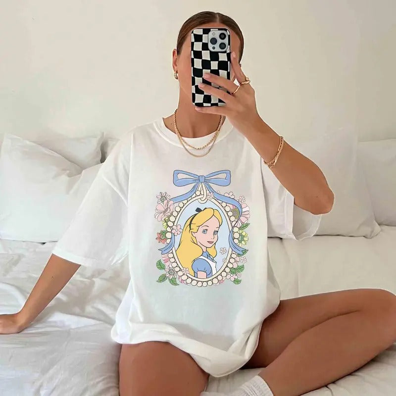 Retro Princess Shirt, Coquette Princess Tee, Girl Trip Tee, Princess Shirt