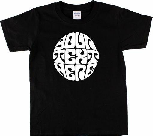 Retro Psychedelic 60s TShirt Menswear Top