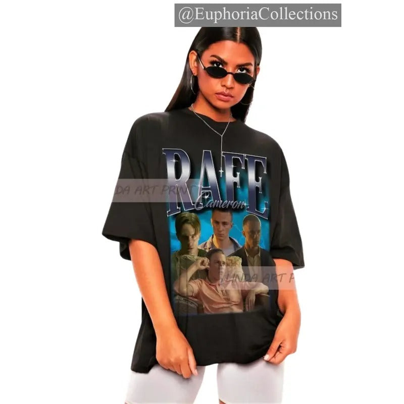 Retro Rafe Cameron Shirt - Fan Gifts Cool Handsome Idol Streetwear Bias Tee , Global Trending Outfits