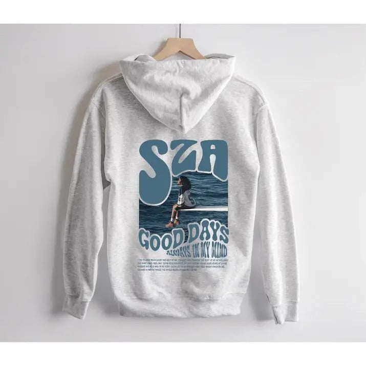Retro SZA Hoodie, SZA Good Days Hoodie, Sza Merch, SZA sos Tour, Sza Album Hoodie, Sza Graphic Tee, Street Wear Hoodie