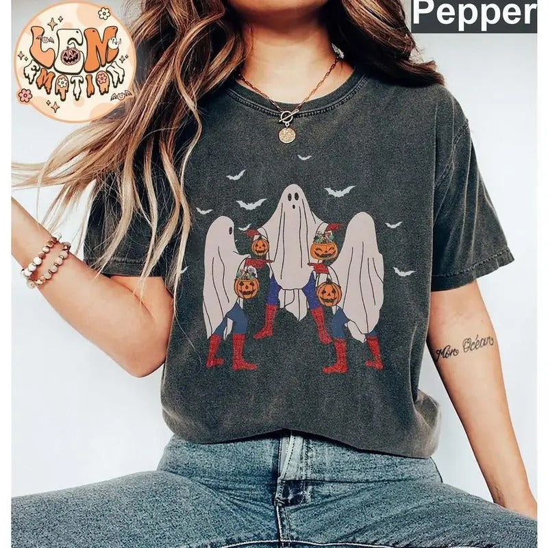 Retro Spiderr-Man Halloween shirt, Three Spidermann Meme Shirt, Avengers Halloween Shirt, Spidermann Shirt, Halloween Gift, Christmas Gift