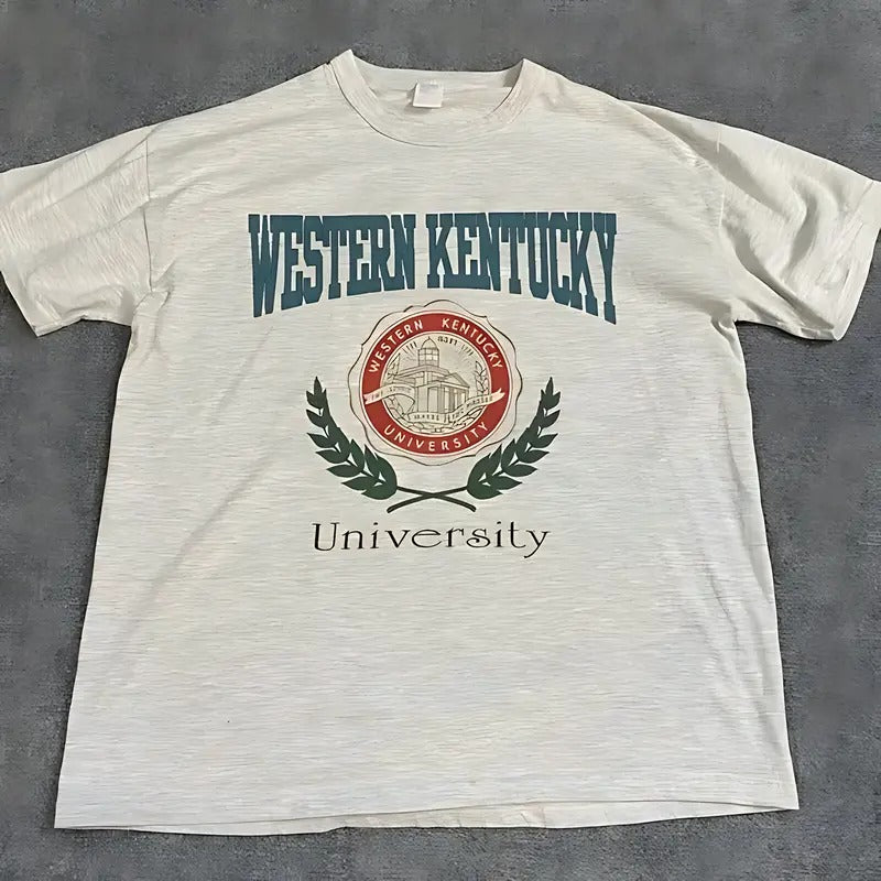 Retro Style Western Kentucky University T-Shirt Collection