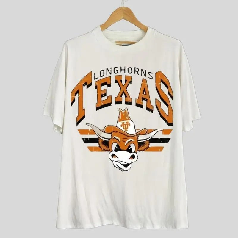 Retro Texas , Vintage College Football Fan Apparel for Longhorn Nation Shirt