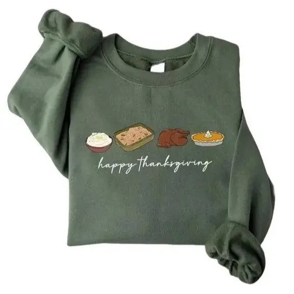 Retro Thanksgiving Sweater, Inspired Fall Crewneck, Fall Shirt, Pumpkin Pie Sweatshirt, Thanksgiving Shirt Women, Fall Sweatshirt