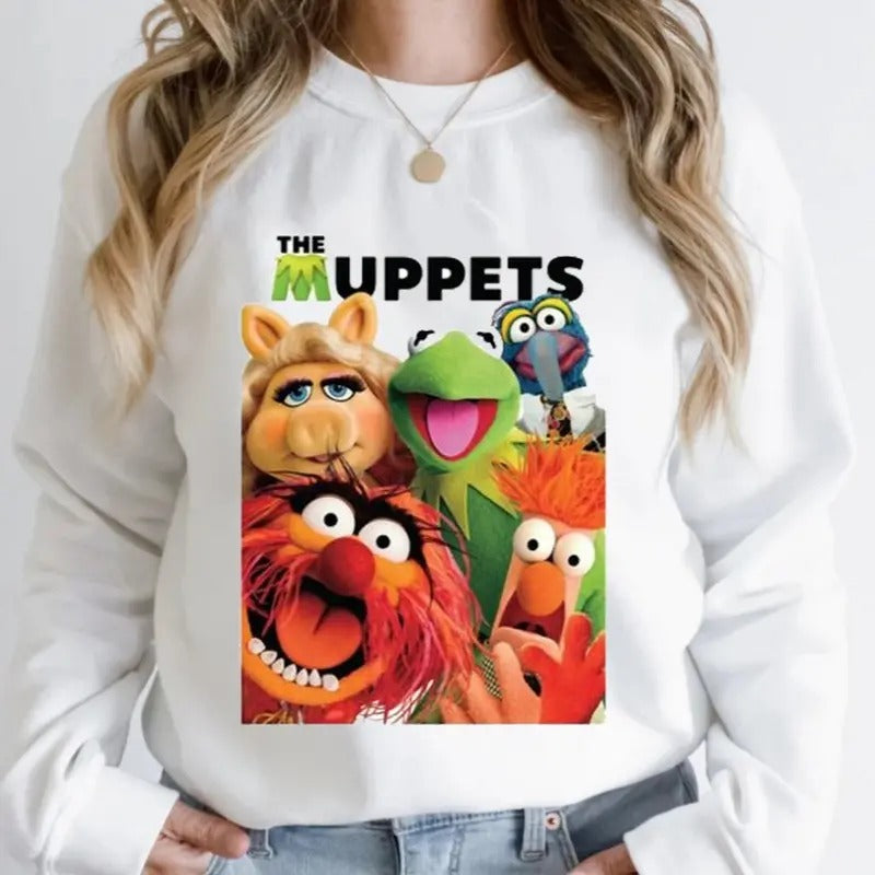 Retro The Muppets Shirt, Funny Muppets Sweatshirt, Muppets Tee Shirt, Friend Shirt, The Muppets Show T-shirt, Gift For Muppet Fan