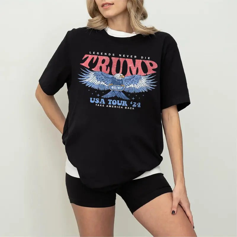 Retro Trump 2024 Election Shirt, Take America Back Republican Shirt, MAGA 2024 Shirt, Election 2024 Gift, Pro Trump Tee