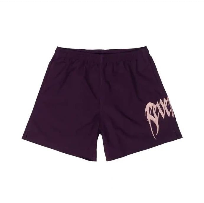 Revenge Embroidered Purple Logo Short Men's (REVE-SP010) Size S-XL