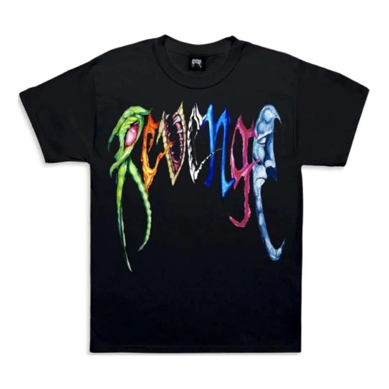 Revenge TRIPPIE ARCH TEE BLACK