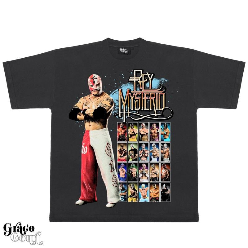 Rey Mysterio TEE | VINTAGE TEE GRAPHIC T-SHIRT SWEATSHIRT HOODIE | SPORT TEE | GIFT FOR FAN