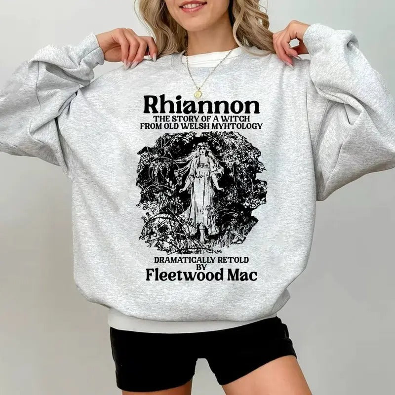 Rhiannon The Story Of A Witch From Old Welsh Mythology Shirt