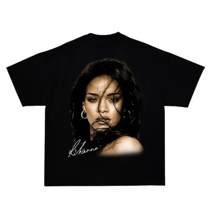 Rihanaa T-shirt, Rih Tour Hip Hop Rap T Shirt