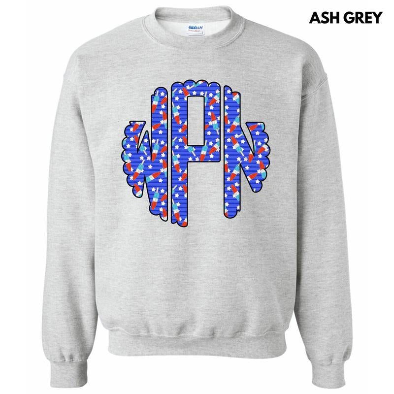 Rocket Pop Monogram Sweatshirt 'NLB'