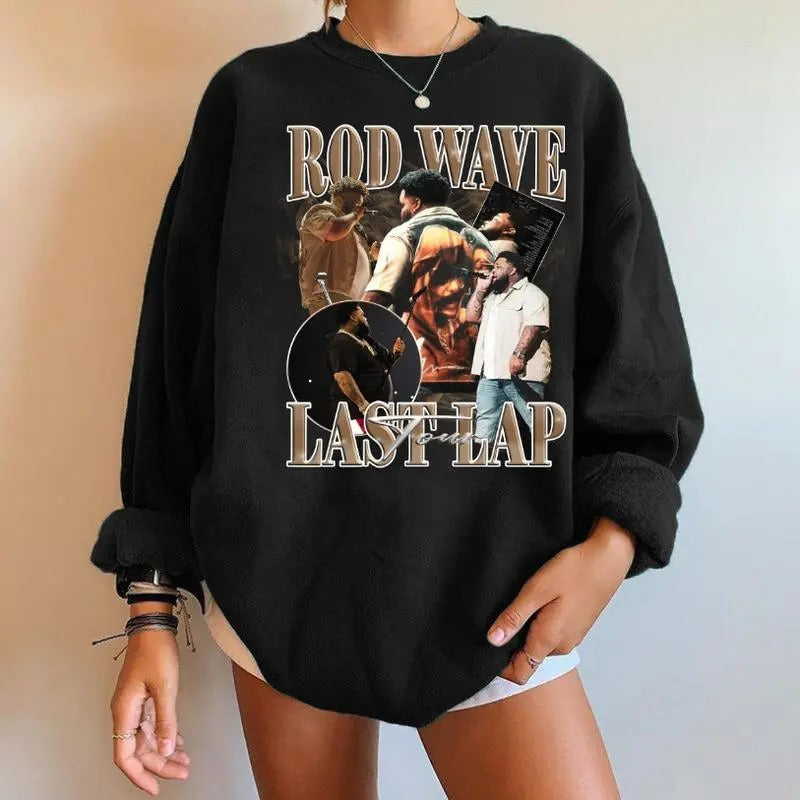 Rod Bootleg 1 Side Shirt For Lover Rod Last Lap Tour 2024 - 2025 Shirt, Last Lap Tour Merch For Fans, Sweatshirt, Hoodie, T-Shirt Womenswear
