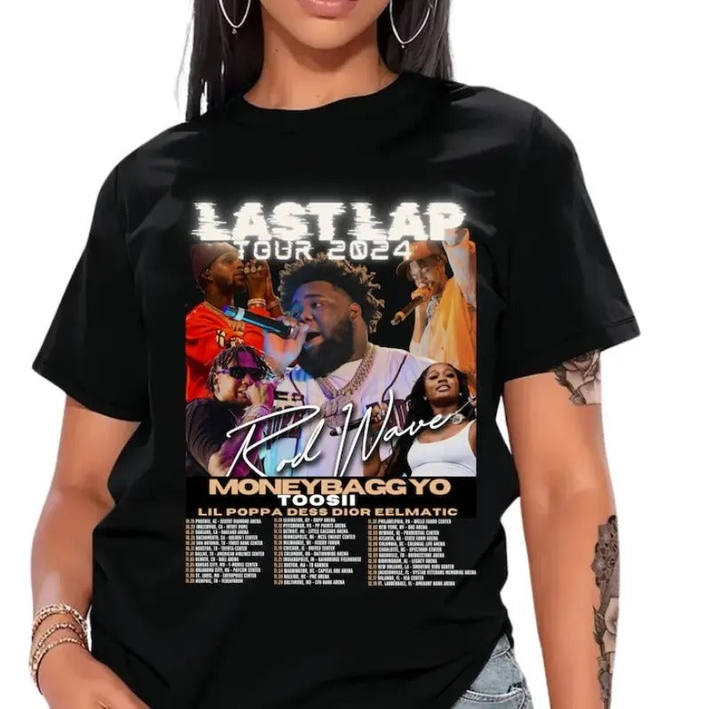 Rod Wave "Last Last Lap" Tour Shirt