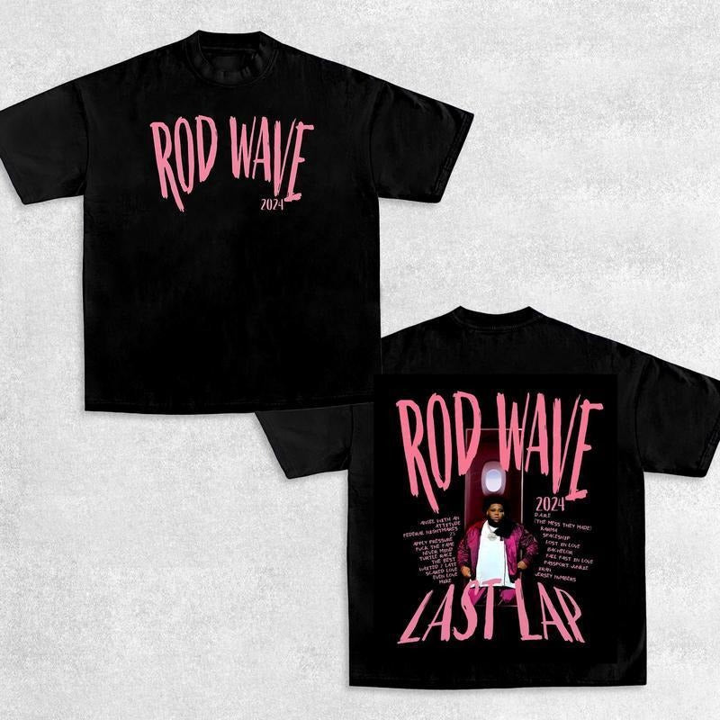 Rod Wave V21 Shirt, Rod Wave Last Lap 2024 Tour Music Tee, Rod Wave Rapper T-shirt, Rod Wave Unisex Tee Gift For Men Women Crewneck Clothing