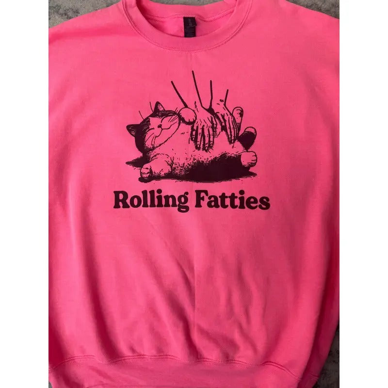 Rolling Fatties Pullover