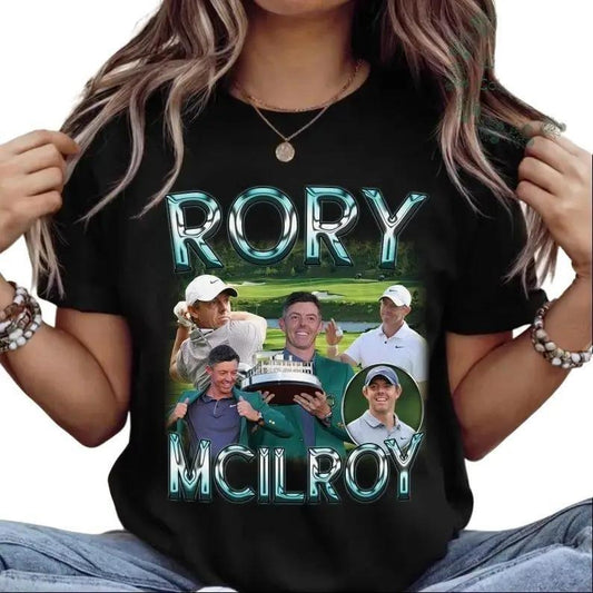 Rory McIlroy Masters Winner Shirt, 2025 Golf Masters Champion Tee, Golf Lover Gift, Masters Tournament Shirt masters 2025 merch