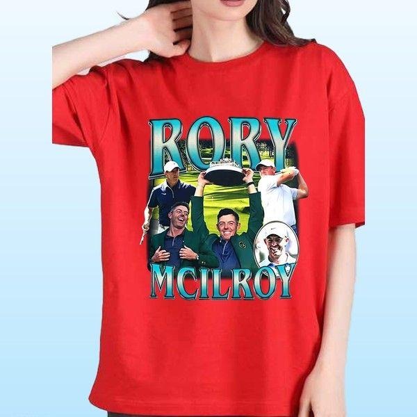 Rory Mcilroyy T-shirt Comfortable Fit For All Day Wear Perfect Gift For Him