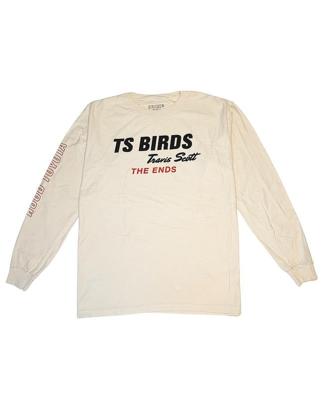 TRAVIS SCOTT Birds Archive L/S BEIGE