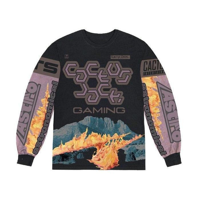 Travis Scott The Scotts Cj Gaming I L/S Jersey