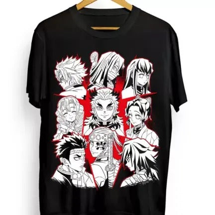 SALE! Gyutaro daki Demon killer T-shirt Anime Manga Unisex Shirt All Size